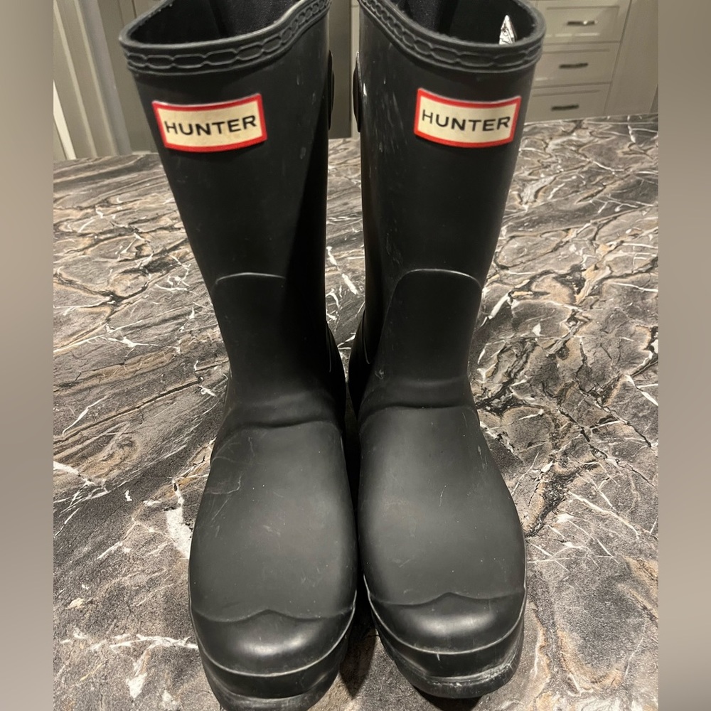 Hunter rain boots
